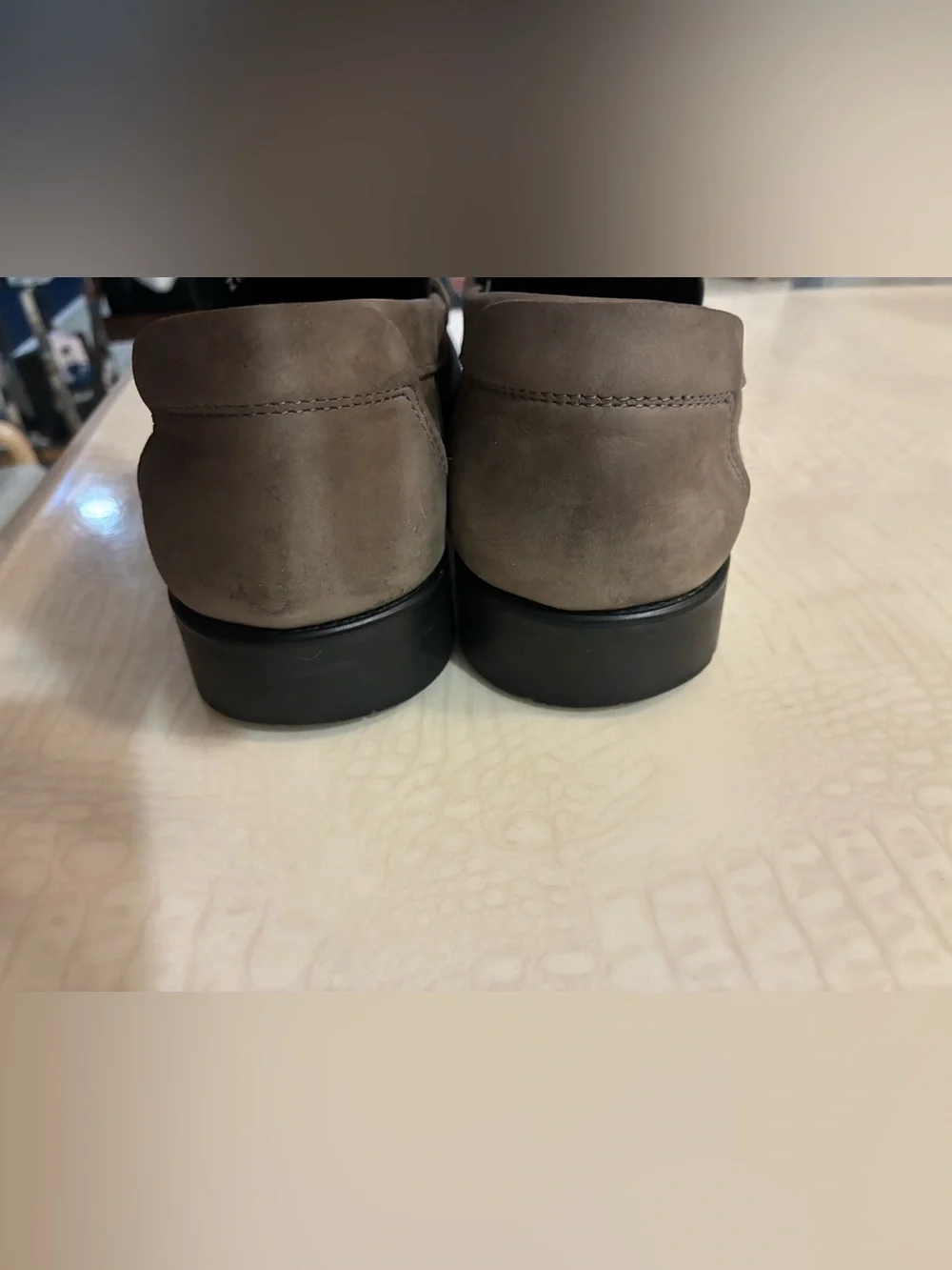 Salvatore Ferragamo Suede Bit Loafers